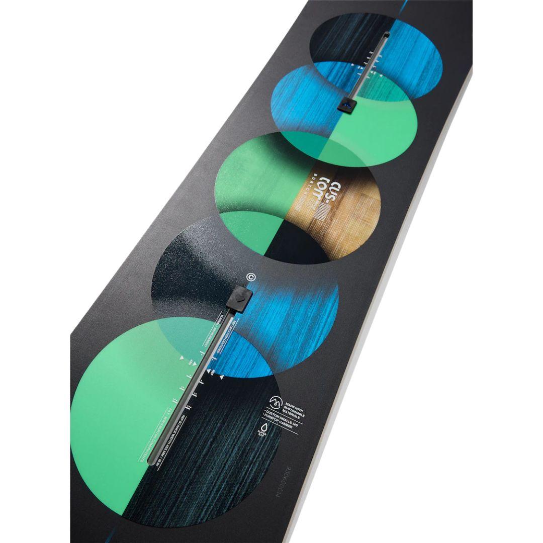 Burton Custom Smalls Youth Snowboard 2025